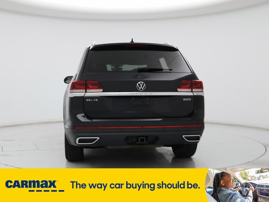 used 2021 Volkswagen Atlas car, priced at $24,998