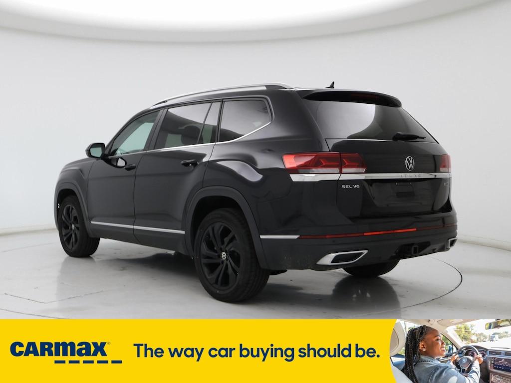 used 2021 Volkswagen Atlas car, priced at $24,998