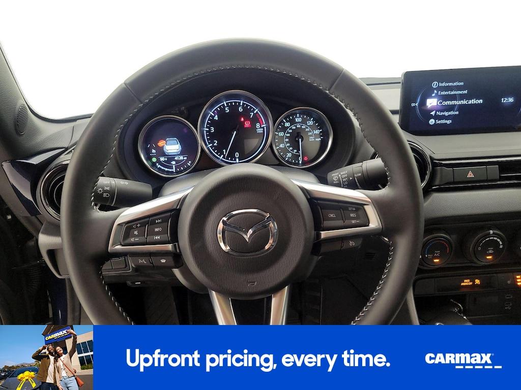 used 2024 Mazda MX-5 Miata car, priced at $30,998