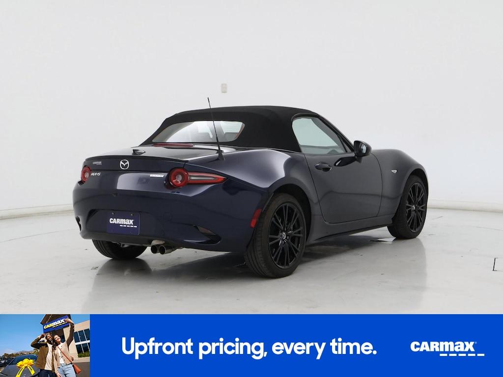 used 2024 Mazda MX-5 Miata car, priced at $30,998
