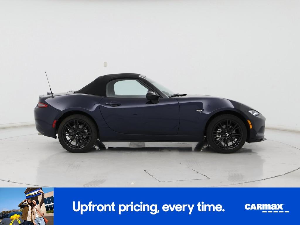 used 2024 Mazda MX-5 Miata car, priced at $30,998