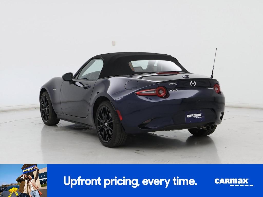 used 2024 Mazda MX-5 Miata car, priced at $30,998