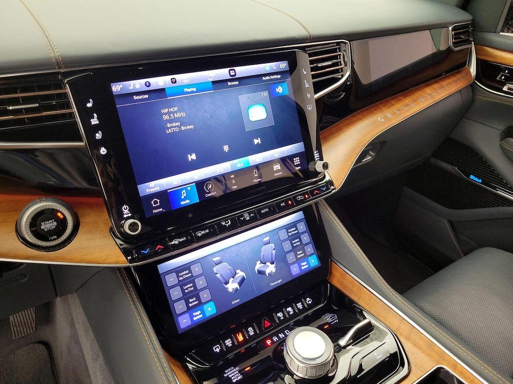 used 2022 Jeep Grand Wagoneer car, priced at $64,998