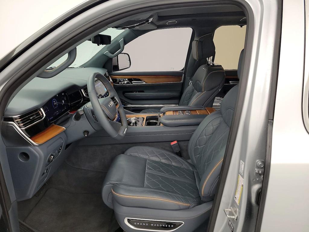 used 2022 Jeep Grand Wagoneer car, priced at $64,998