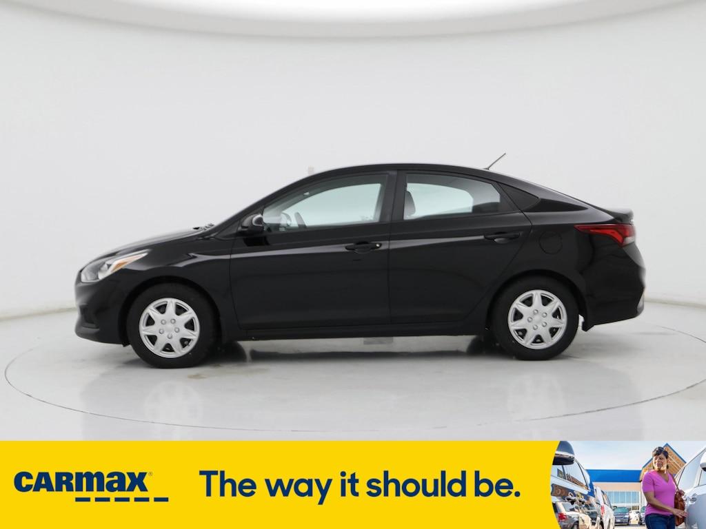 used 2022 Hyundai Accent car, priced at $16,998