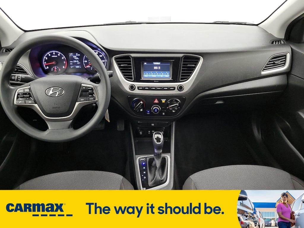 used 2022 Hyundai Accent car, priced at $16,998