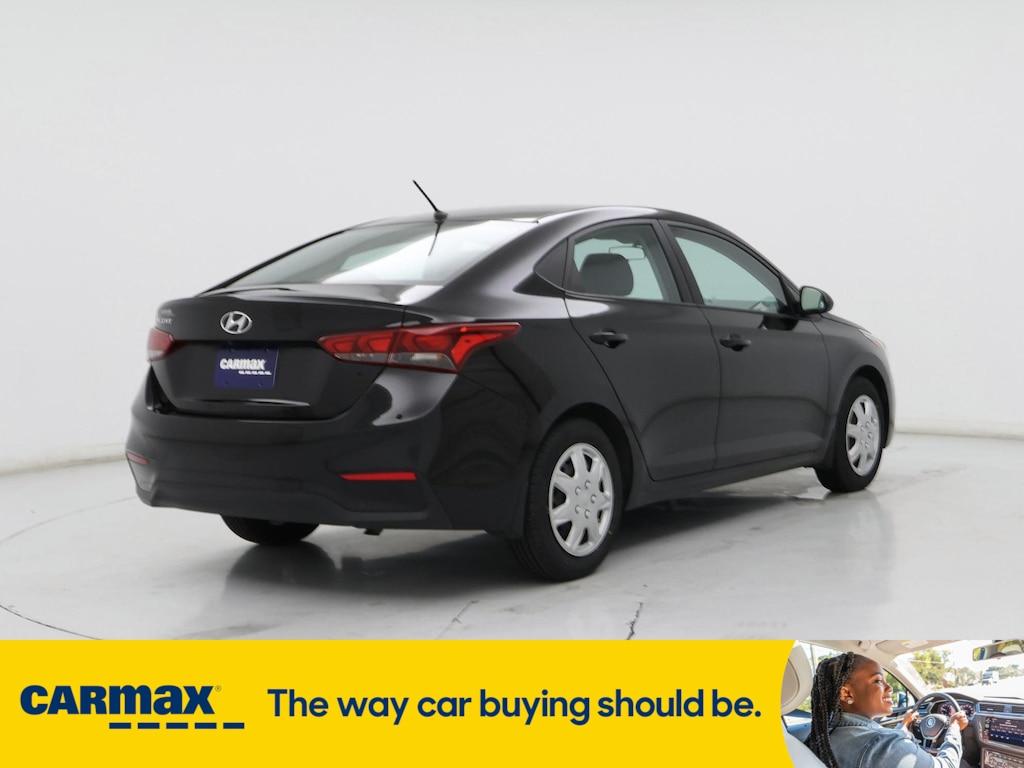 used 2022 Hyundai Accent car, priced at $16,998