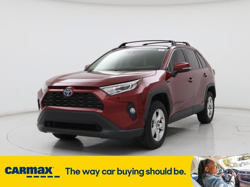 used 2019 Toyota RAV4 Hybrid car, priced at $30,998