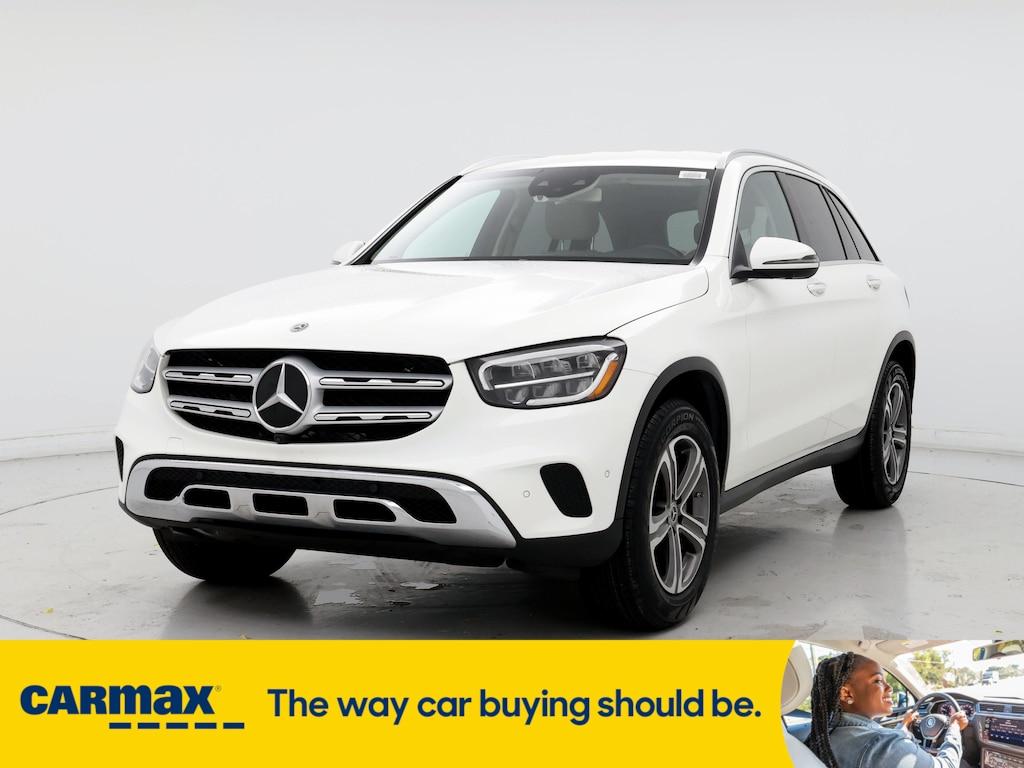 used 2020 Mercedes-Benz GLC 300 car, priced at $28,998