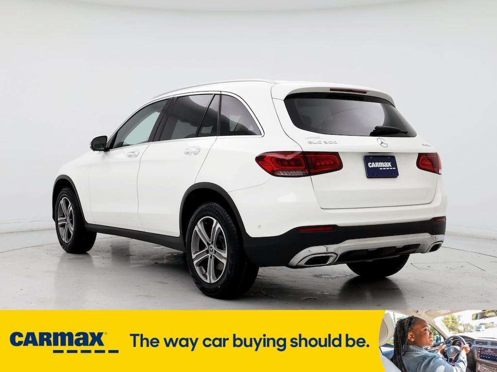 used 2020 Mercedes-Benz GLC 300 car, priced at $28,998