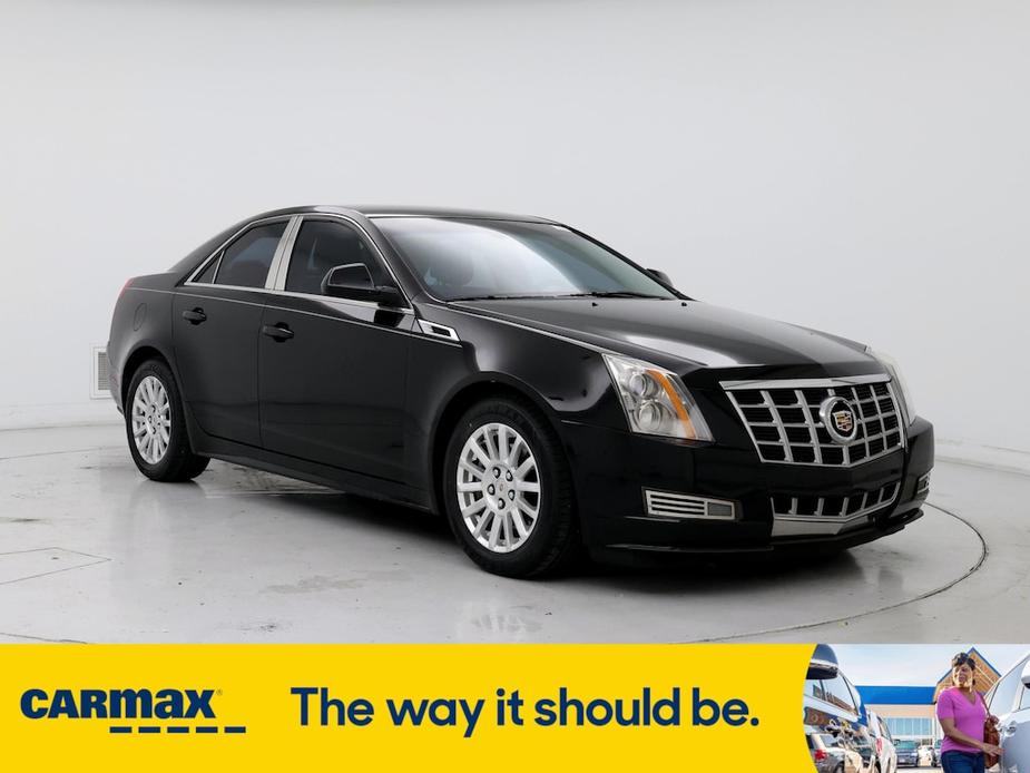 used 2013 Cadillac CTS car, priced at $14,998