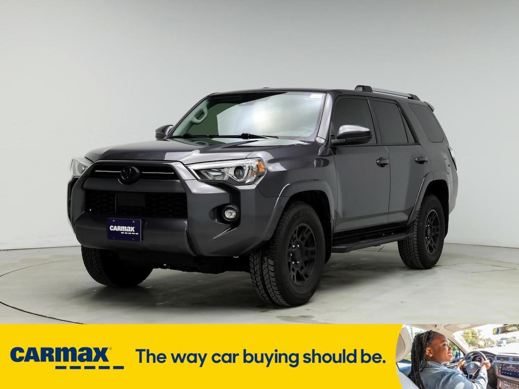 used 2022 Toyota 4Runner car, priced at $41,998