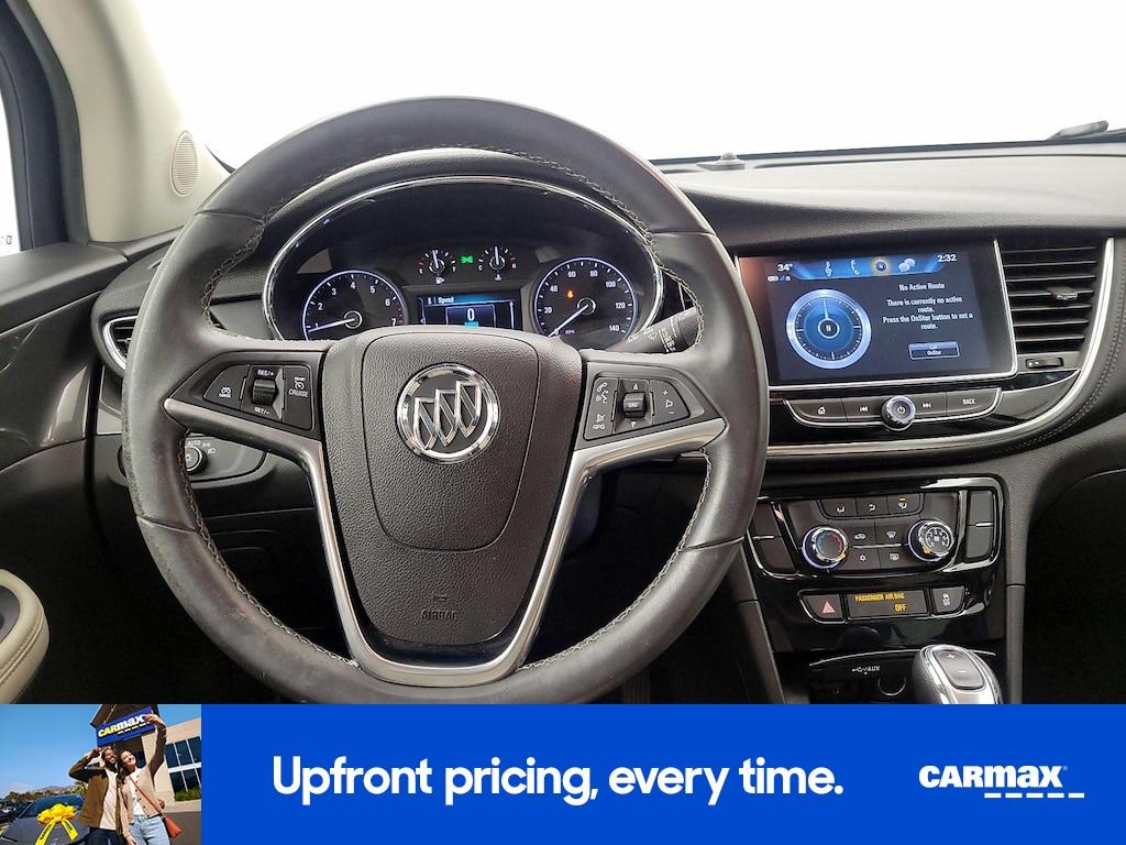 used 2018 Buick Encore car, priced at $13,998