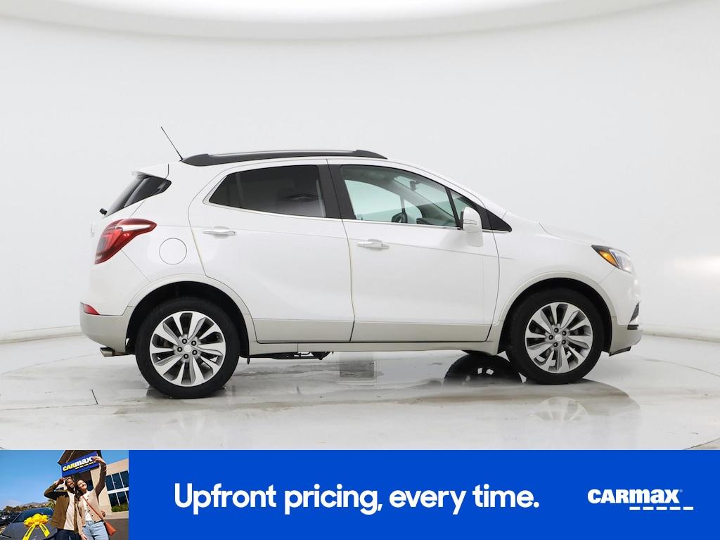 used 2018 Buick Encore car, priced at $13,998