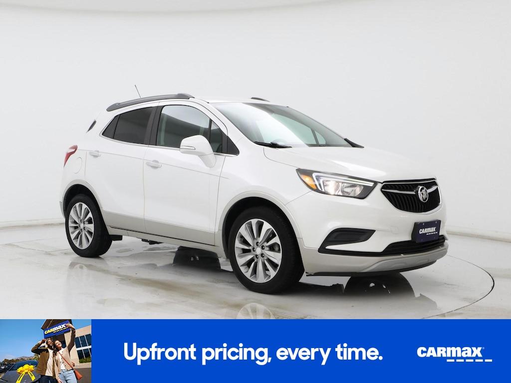 used 2018 Buick Encore car, priced at $13,998