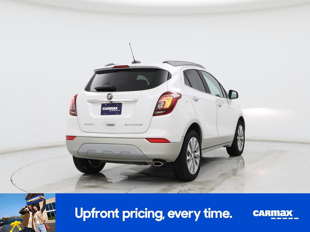 used 2018 Buick Encore car, priced at $13,998