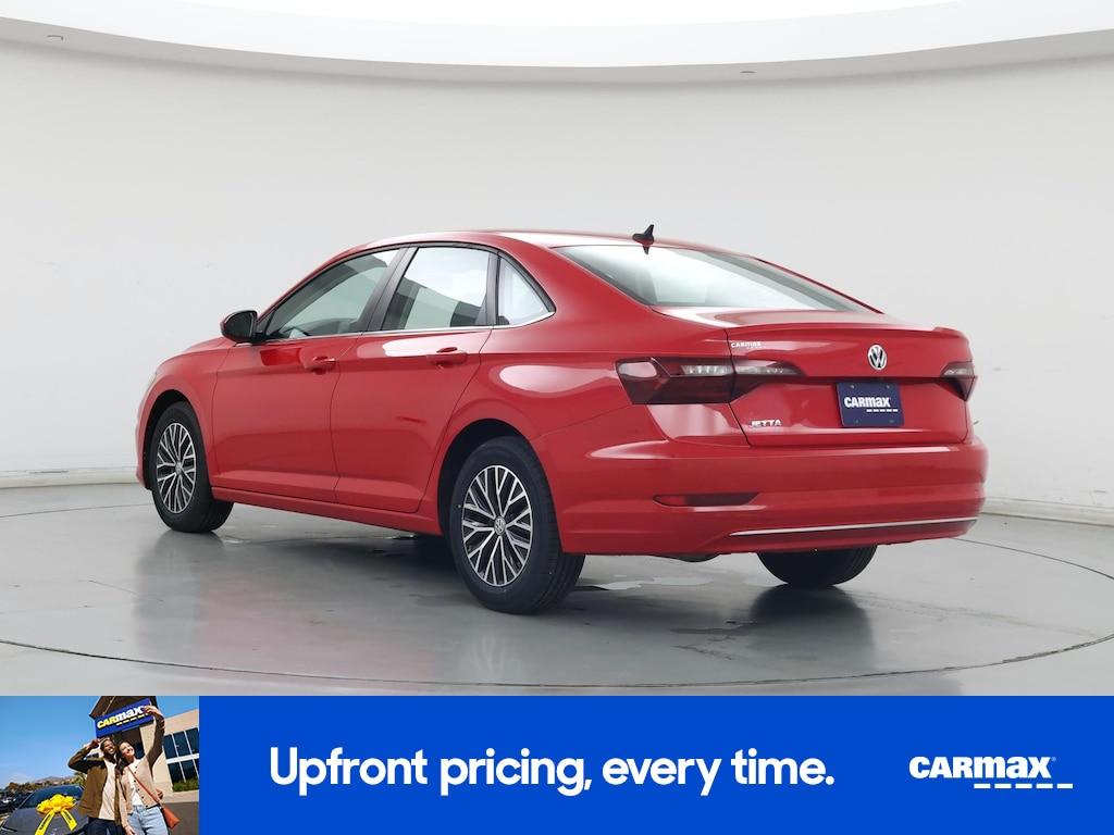 used 2021 Volkswagen Jetta car, priced at $15,998