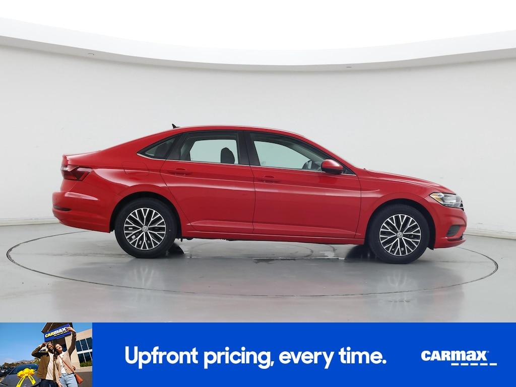 used 2021 Volkswagen Jetta car, priced at $15,998