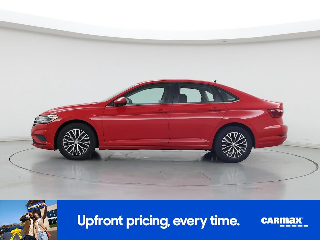 used 2021 Volkswagen Jetta car, priced at $15,998