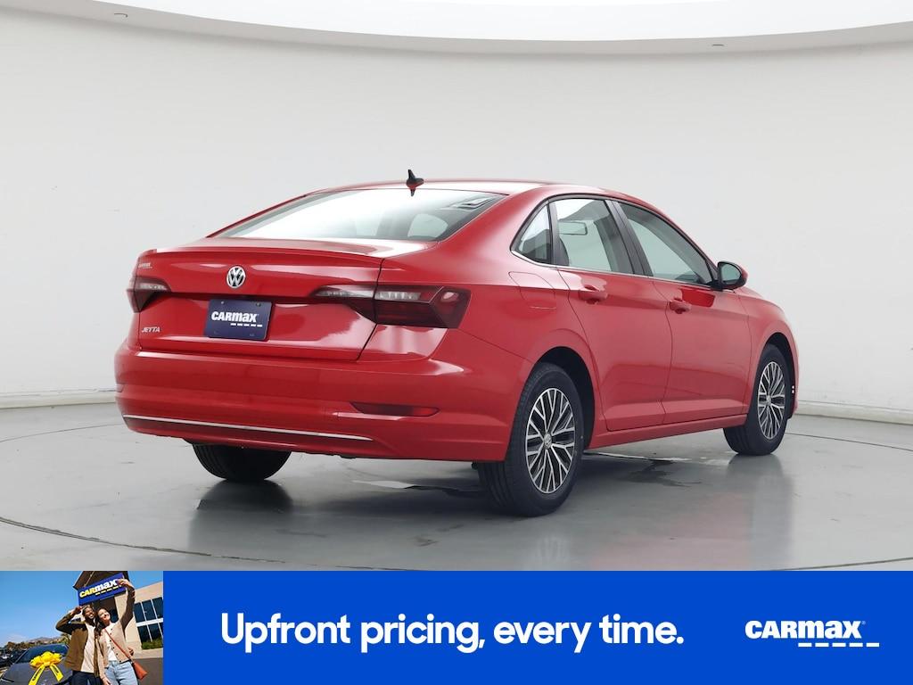 used 2021 Volkswagen Jetta car, priced at $15,998