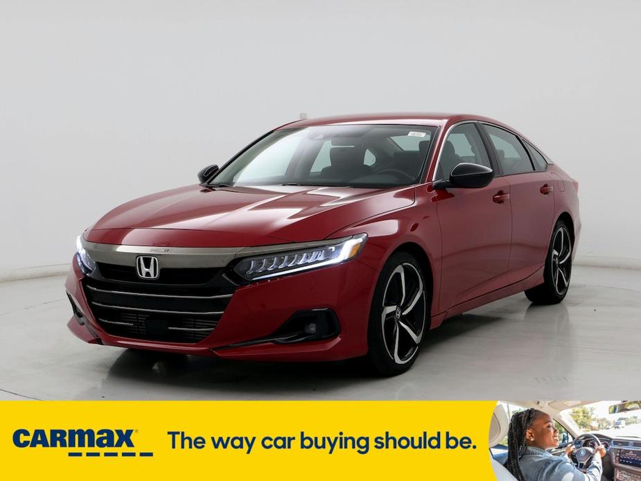 used 2021 Honda Accord car, priced at $23,998