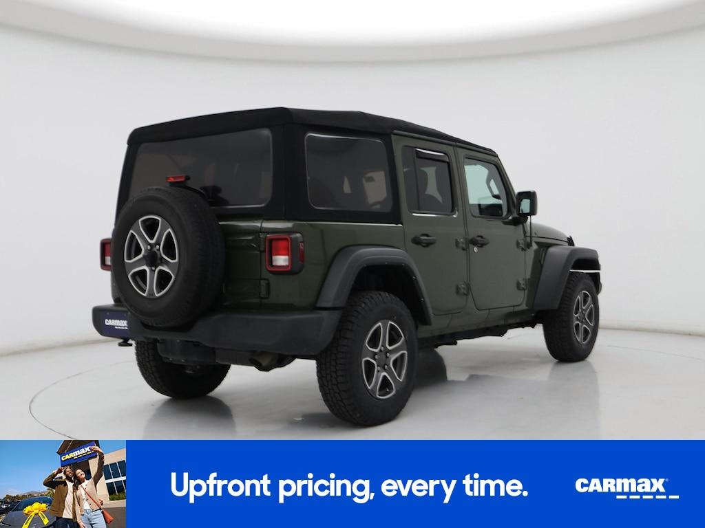 used 2021 Jeep Wrangler car, priced at $29,998
