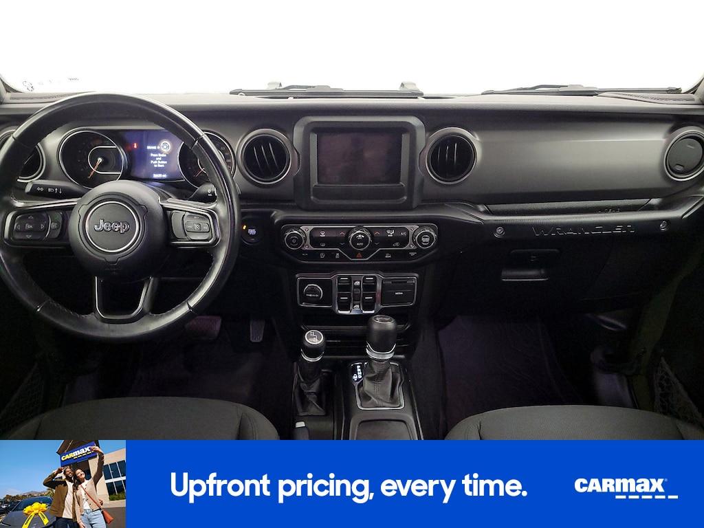 used 2021 Jeep Wrangler car, priced at $29,998