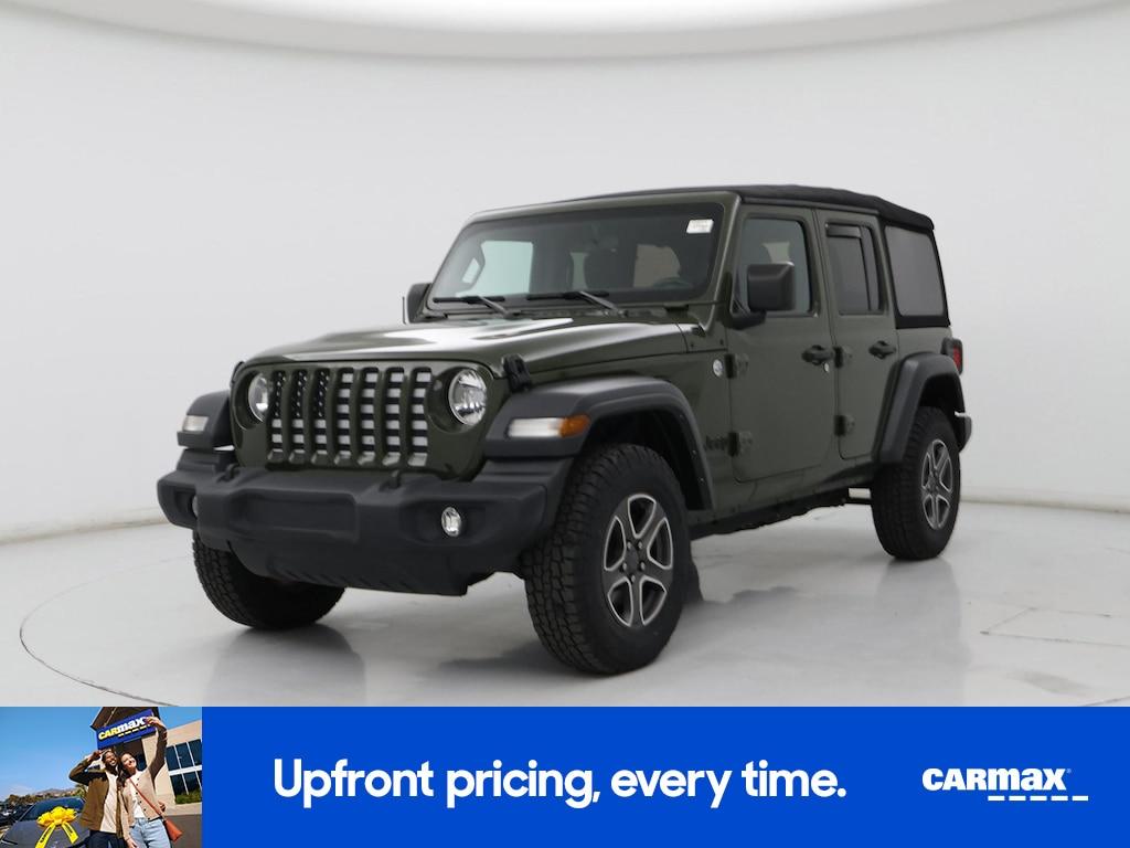 used 2021 Jeep Wrangler car, priced at $29,998