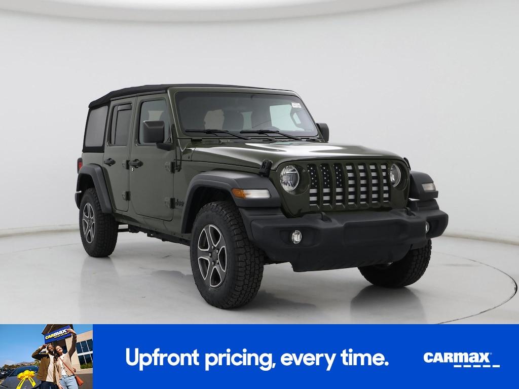 used 2021 Jeep Wrangler car, priced at $29,998