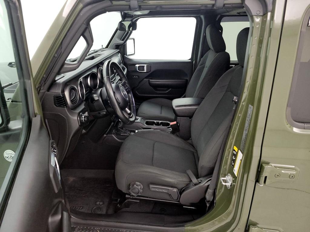 used 2021 Jeep Wrangler car, priced at $29,998