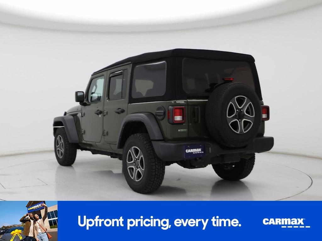 used 2021 Jeep Wrangler car, priced at $29,998