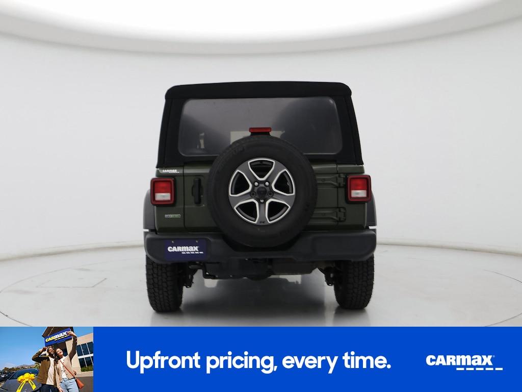 used 2021 Jeep Wrangler car, priced at $29,998