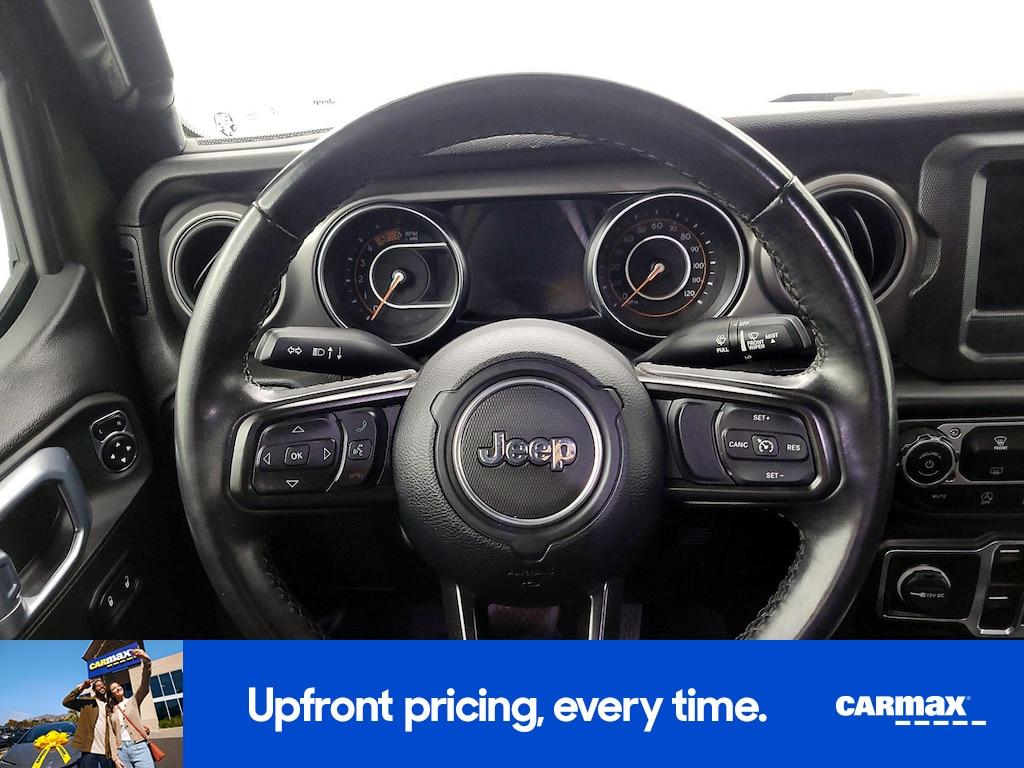 used 2021 Jeep Wrangler car, priced at $29,998