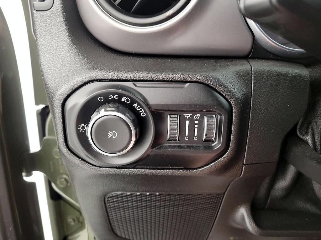 used 2021 Jeep Wrangler car, priced at $29,998