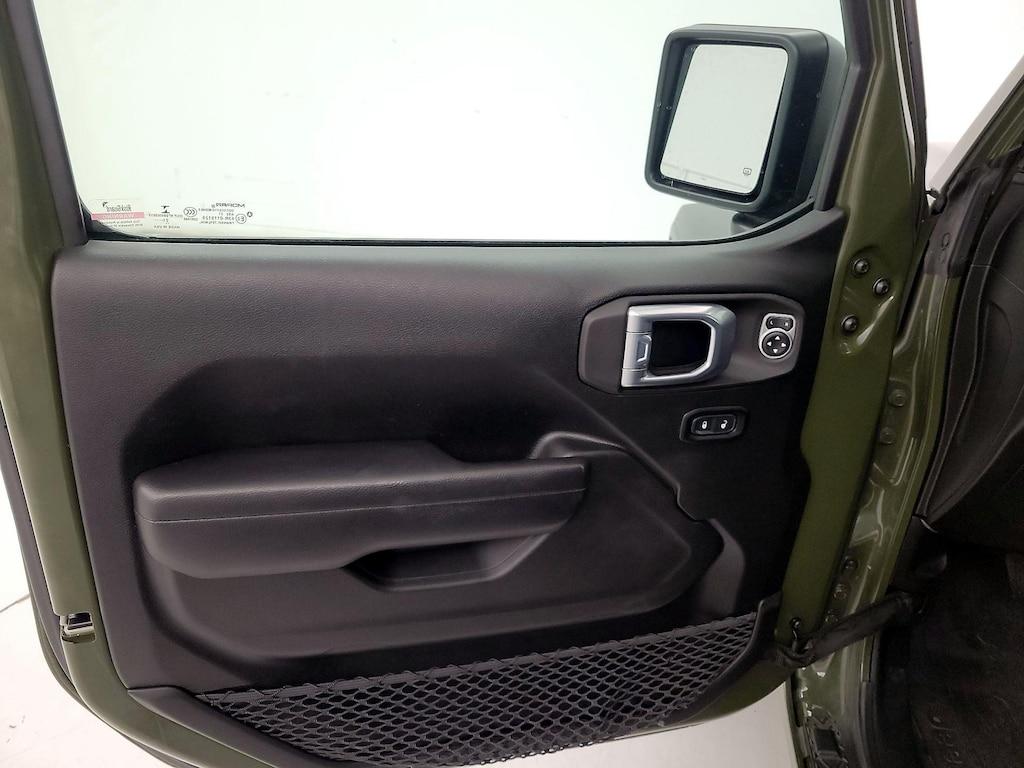 used 2021 Jeep Wrangler car, priced at $29,998