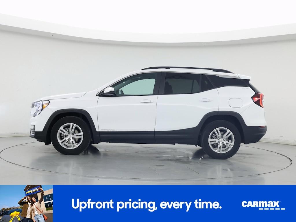 used 2023 GMC Terrain car, priced at $24,998