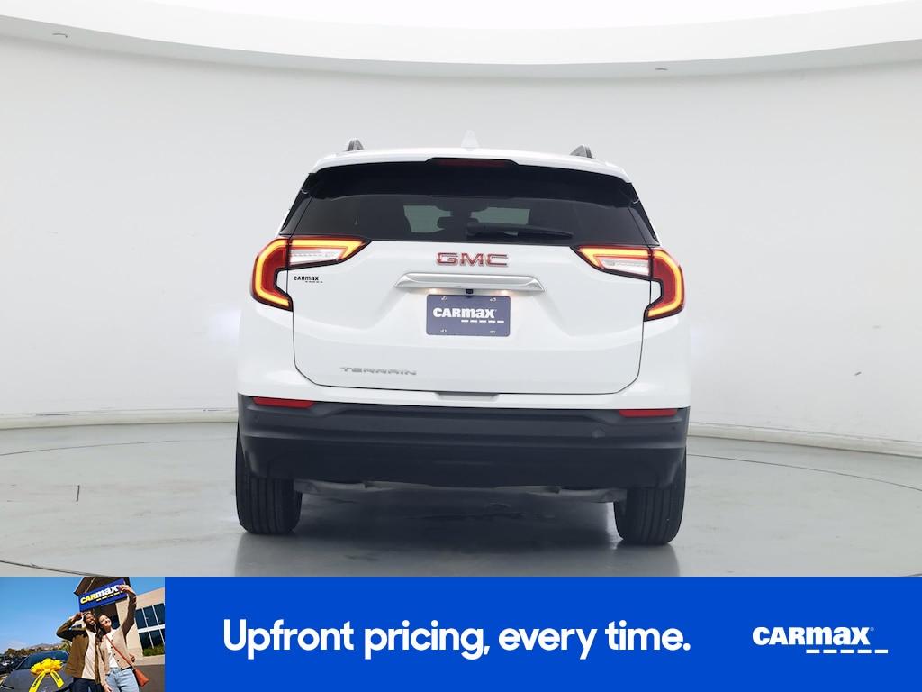 used 2023 GMC Terrain car, priced at $24,998