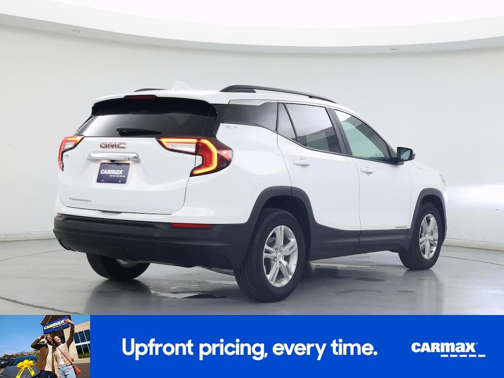 used 2023 GMC Terrain car, priced at $24,998