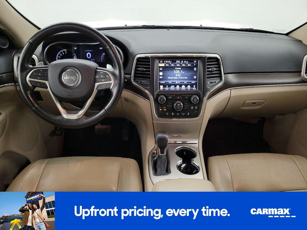 used 2016 Jeep Grand Cherokee car, priced at $17,998