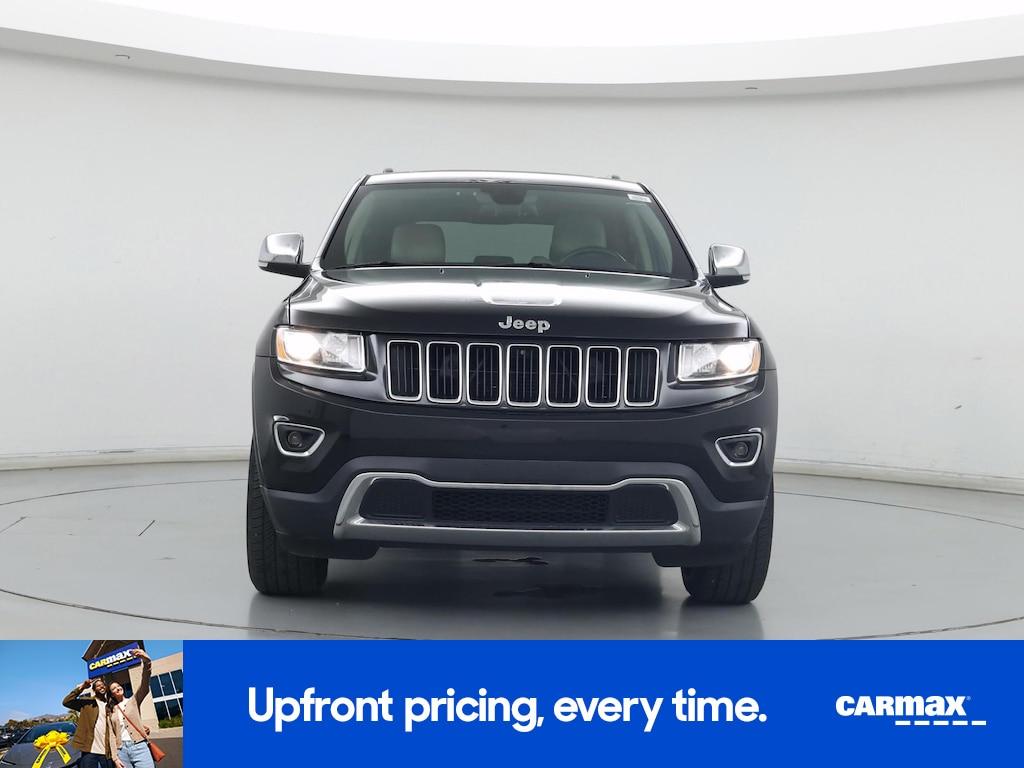 used 2016 Jeep Grand Cherokee car, priced at $17,998