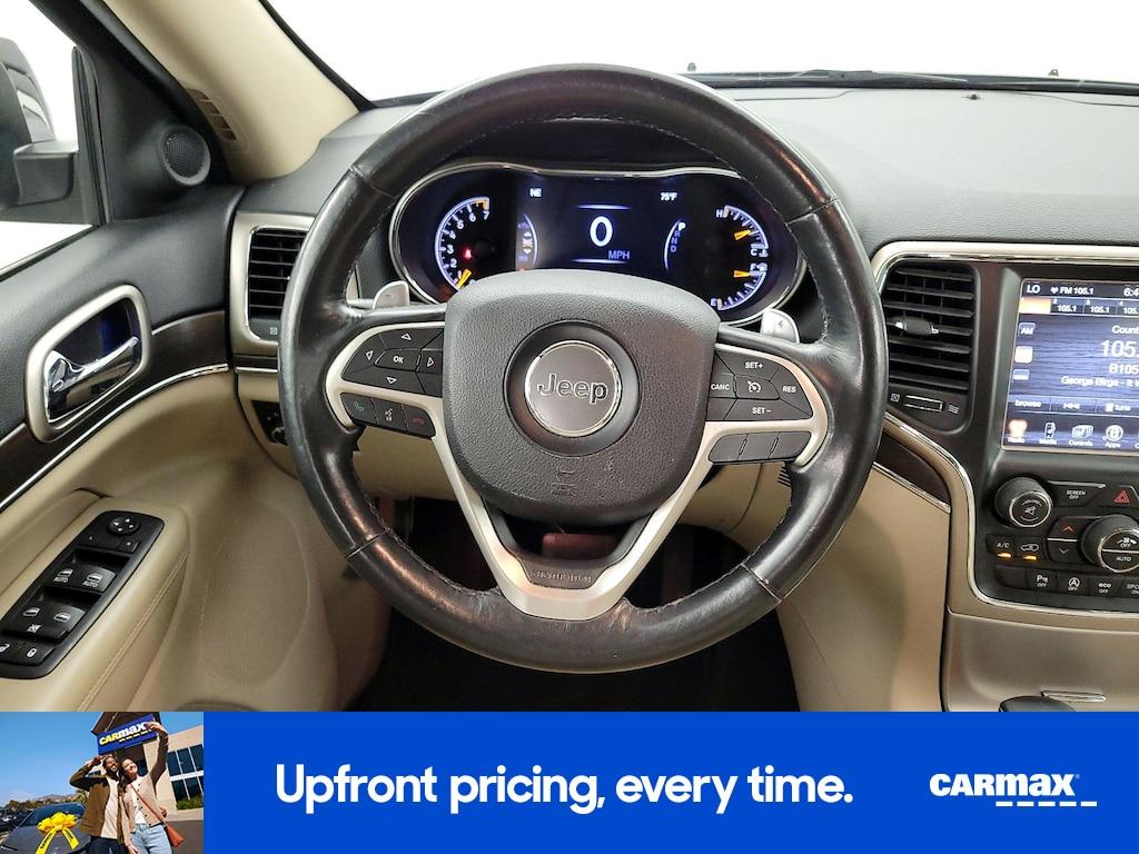 used 2016 Jeep Grand Cherokee car, priced at $17,998