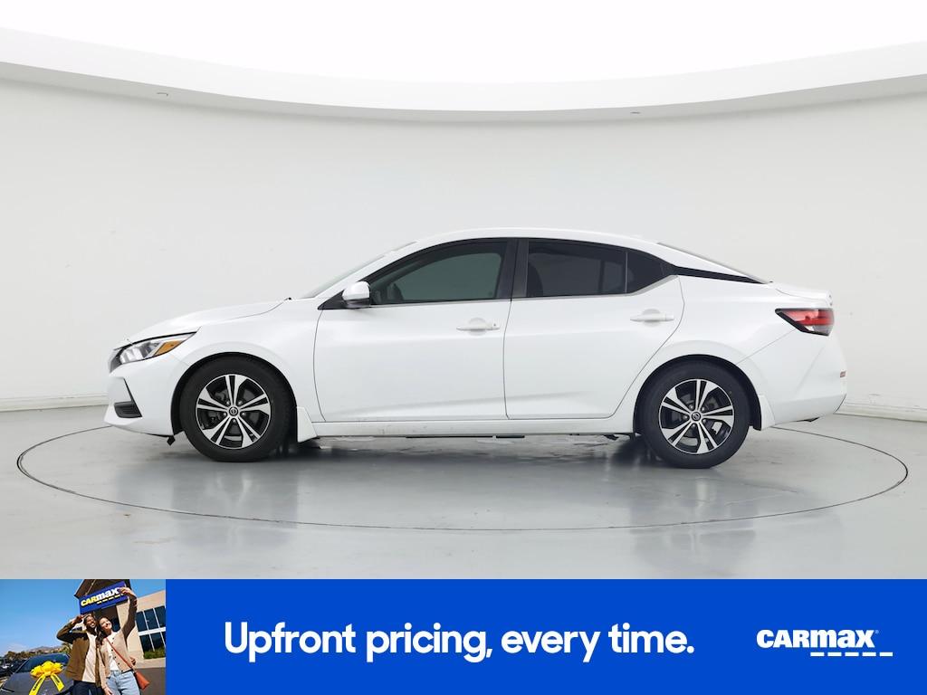 used 2020 Nissan Sentra car, priced at $17,998