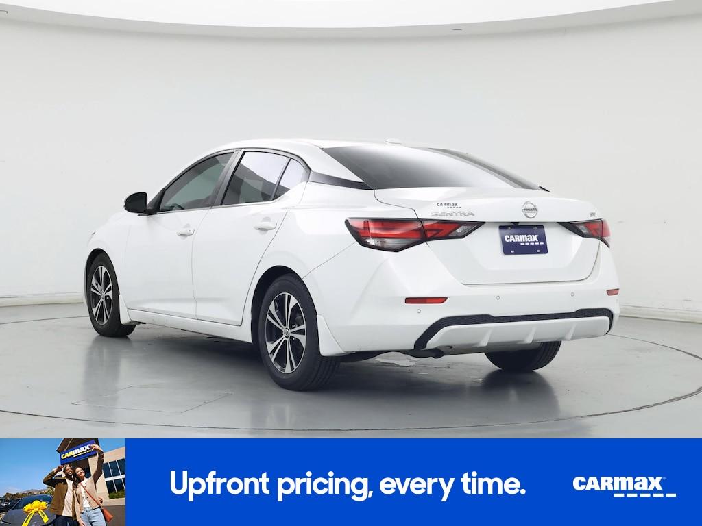 used 2020 Nissan Sentra car, priced at $17,998