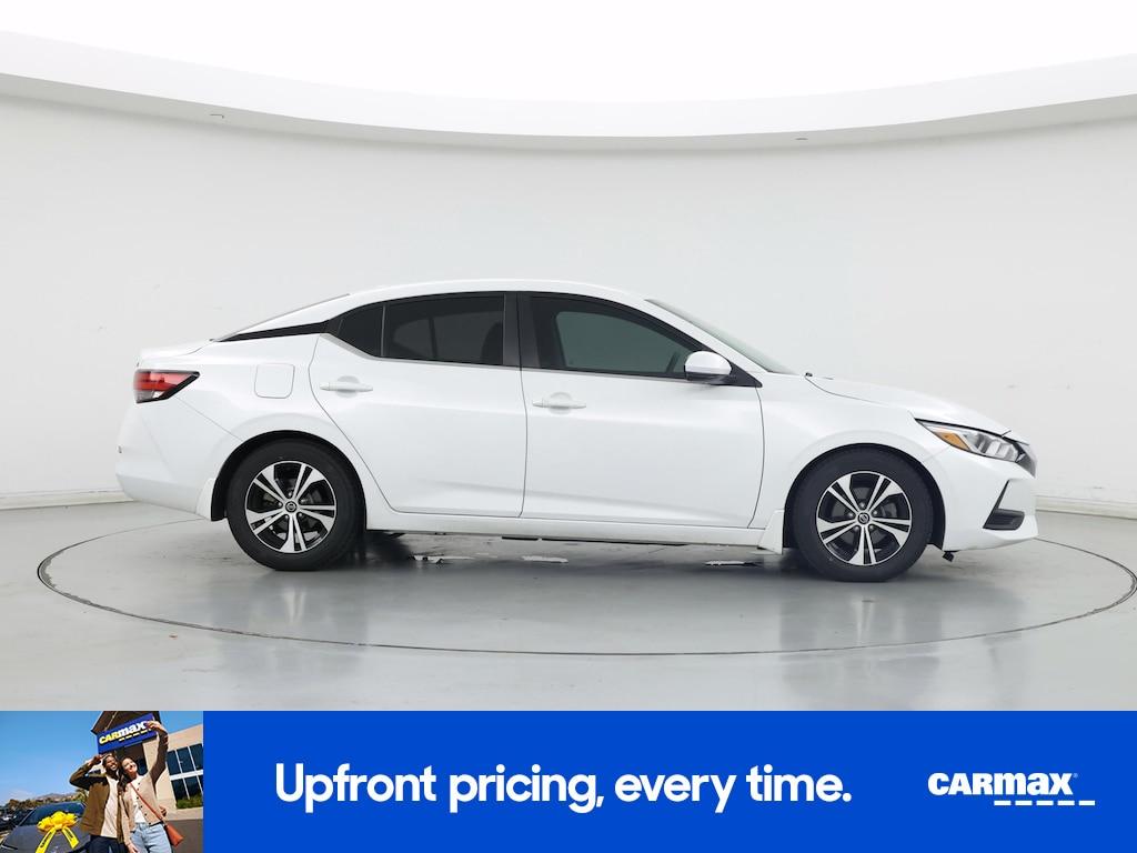 used 2020 Nissan Sentra car, priced at $17,998
