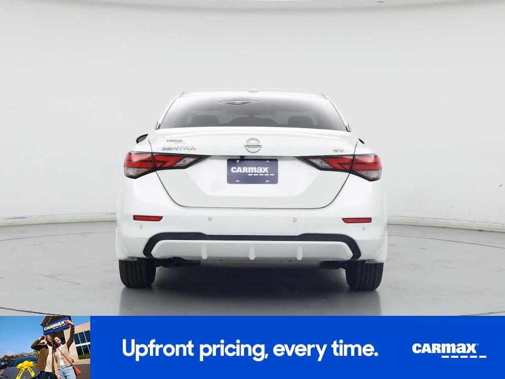 used 2020 Nissan Sentra car, priced at $17,998