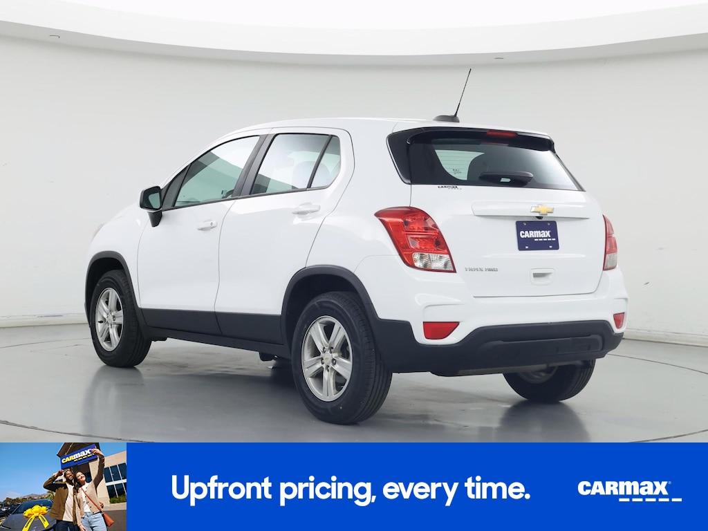 used 2020 Chevrolet Trax car, priced at $15,998