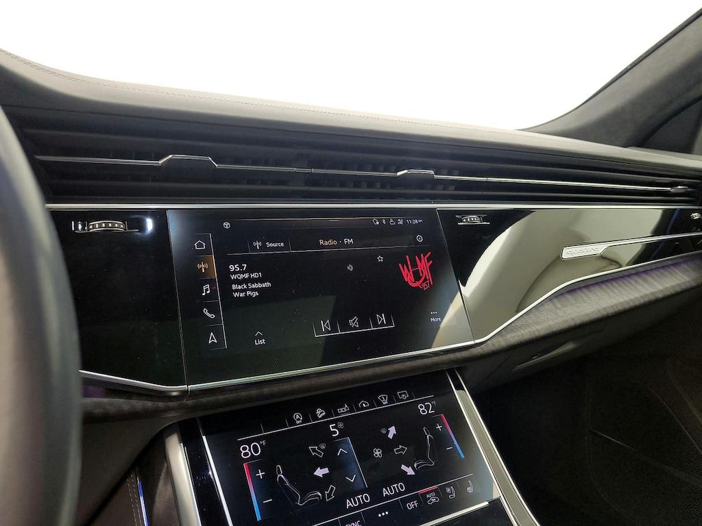 used 2020 Audi Q8 car, priced at $46,998