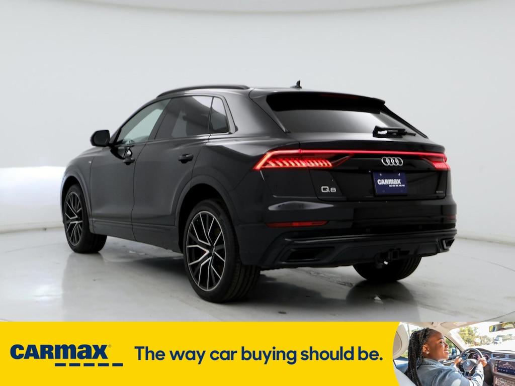used 2020 Audi Q8 car, priced at $46,998