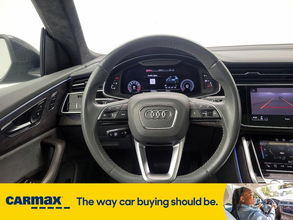 used 2020 Audi Q8 car, priced at $46,998