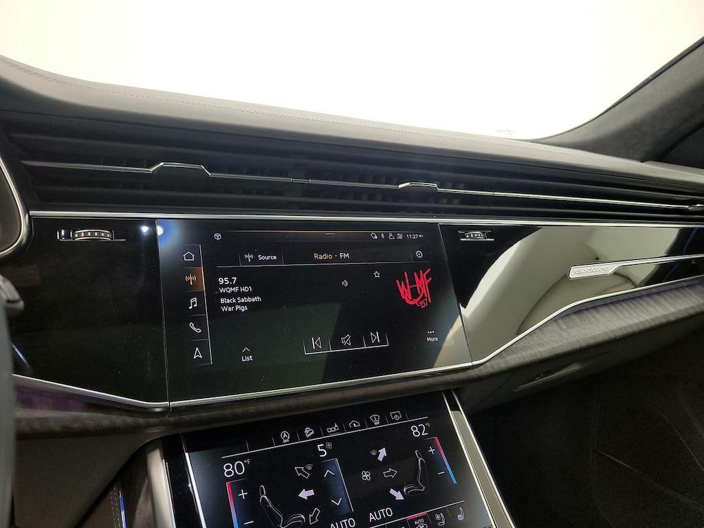used 2020 Audi Q8 car, priced at $46,998